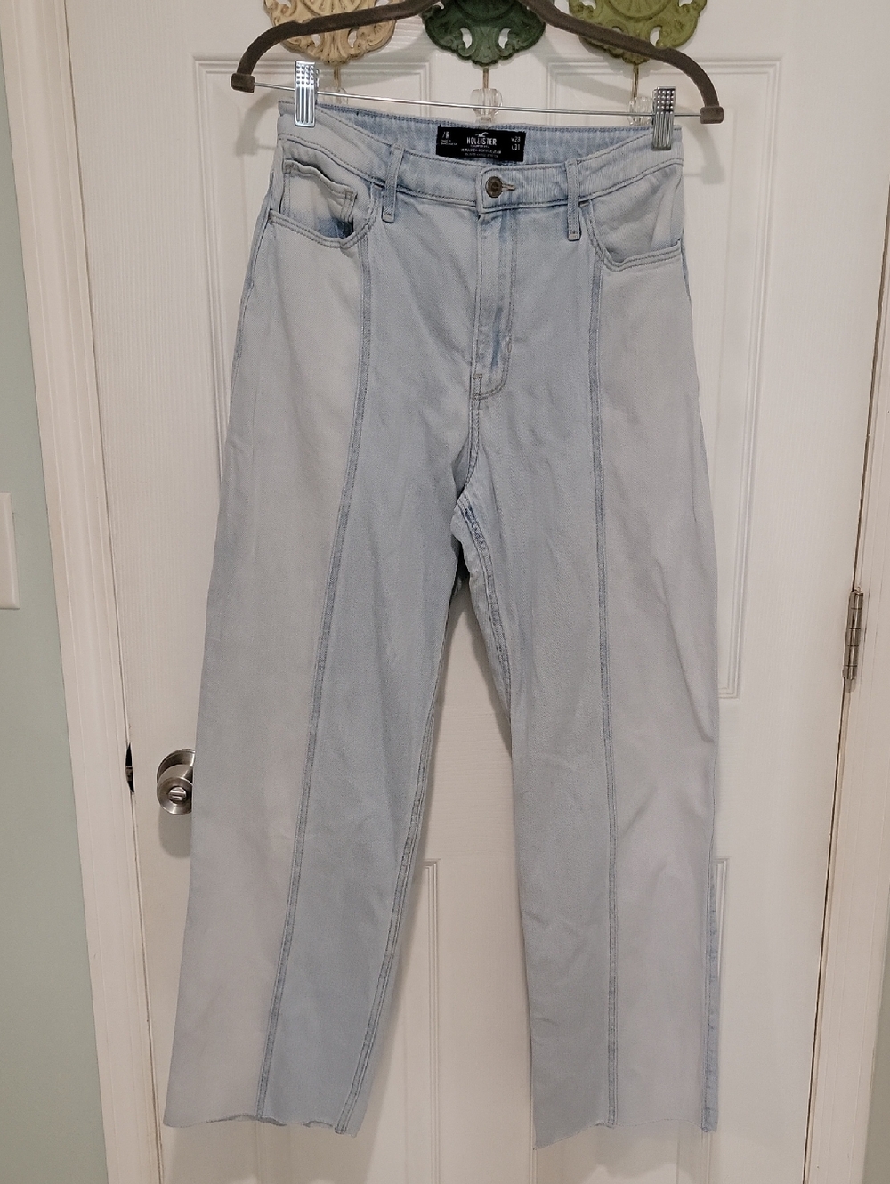 Hollister Ultra High Rise Dad Jean sz7R 28 31